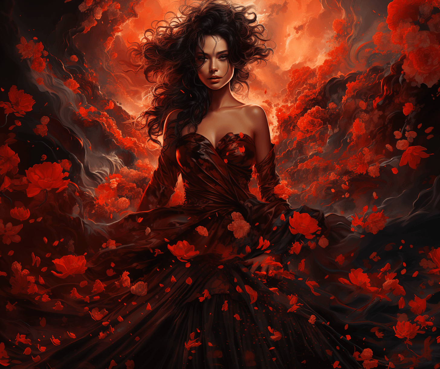 AI generated: ((masterpiece)), (best quality), (detailed), apocalyptic sunset, wounded Superman, broken cape hangi...
