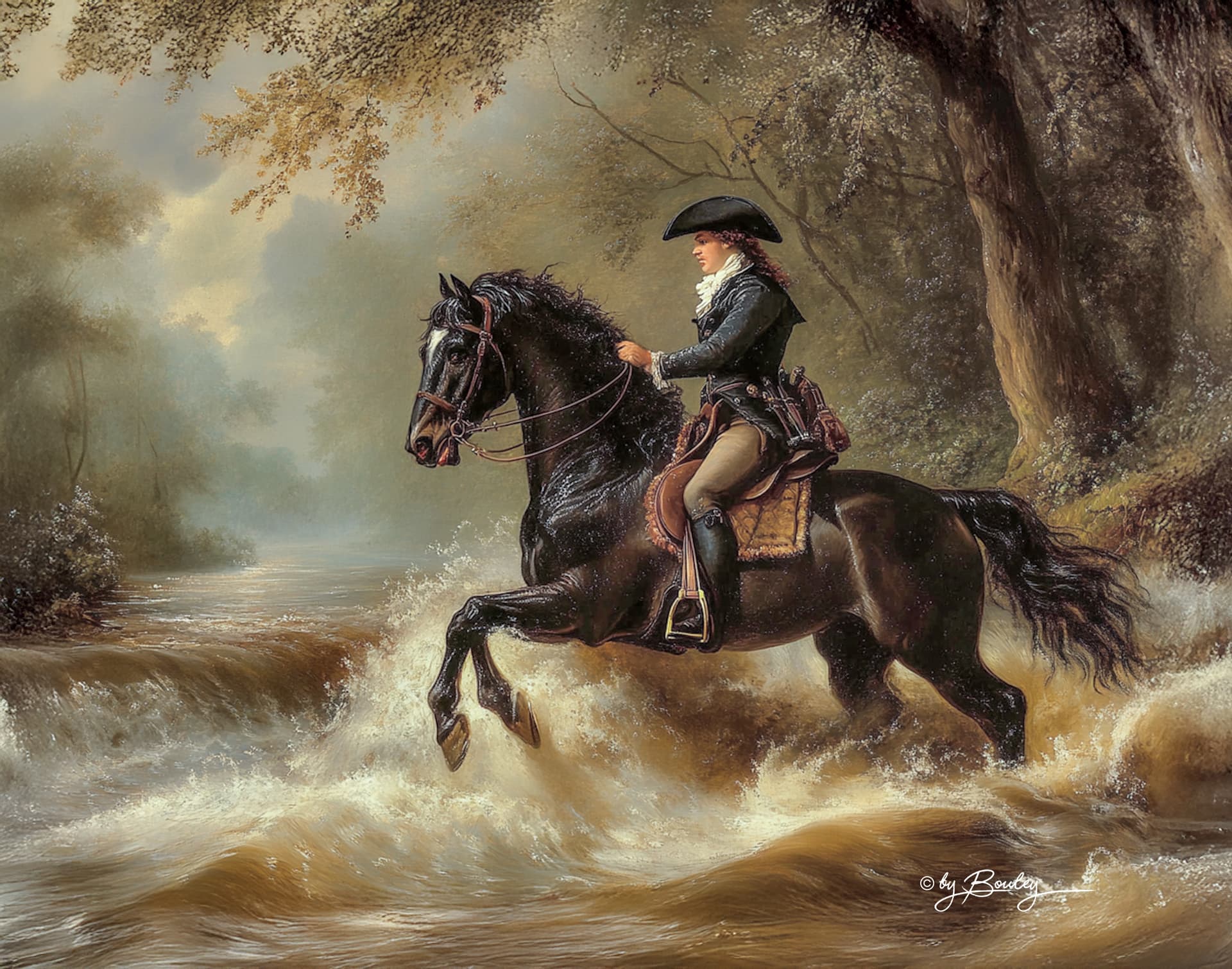 Crossing the Rough Waters