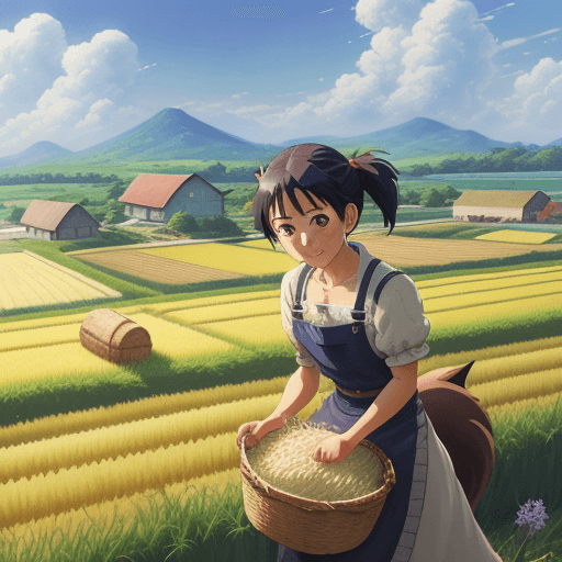 AI generated: masterpiece, mid shot, anime style, highly detailed, concept art, oil painting, gouache, hard brush,...