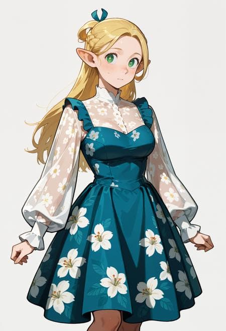 Floral Jsk Dress - Image 2