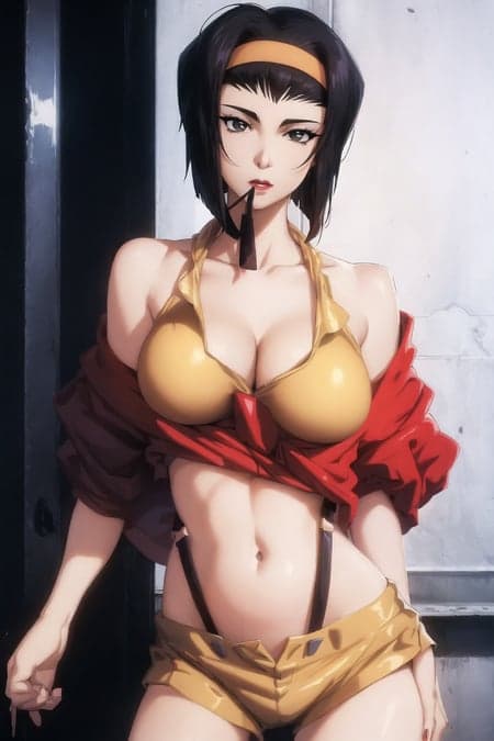 Esthetic Faye Valentine - Image 4