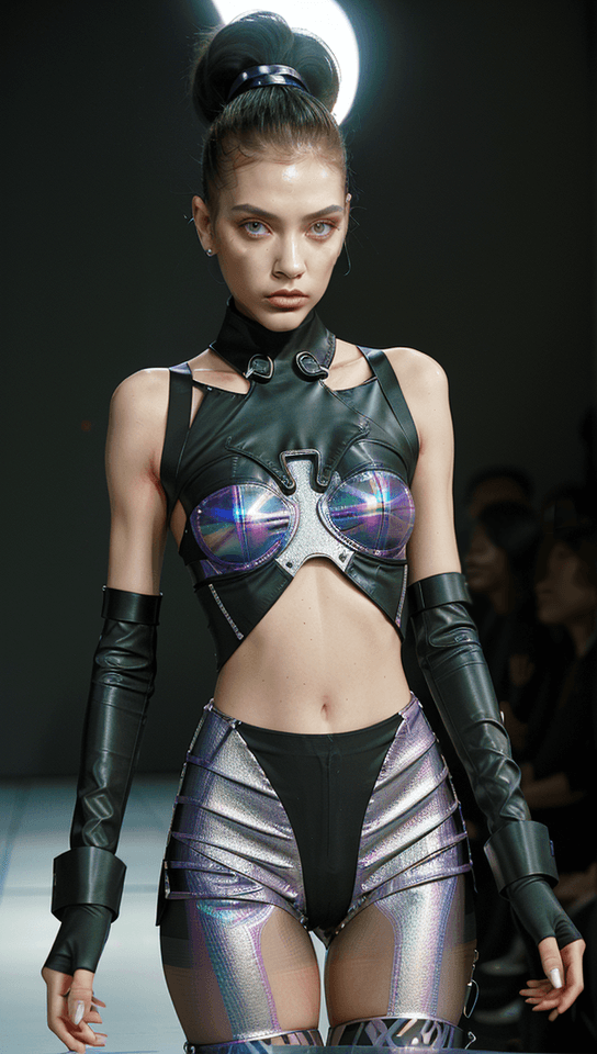 AI generated: Create a compelling prompt to inspire a fashion designer to conceptualize a cutting-edge collection ...