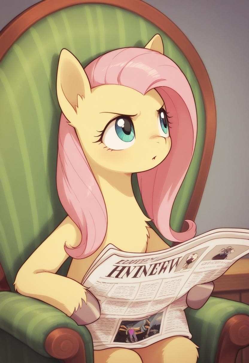 Tom Reading The Newspaper (Meme) (Concept) for Illustrious