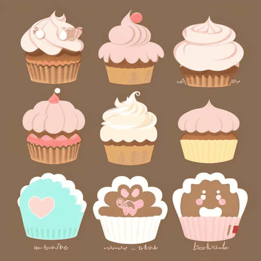 AI generated: Give me a font for a rustic, kawaii, wholesome bakery that specializes in anime themed baked goods l...