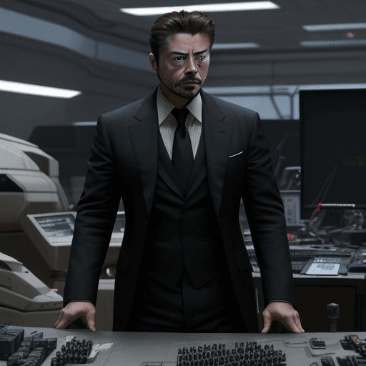 AI generated: In a world where technology reigns supreme, a brilliant inventor and billionaire industrialist named...