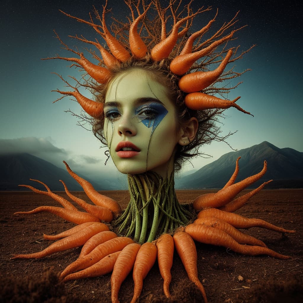 AI generated: Hyperrealistic art a really great portrait of your only green bean, gritty journalistic surrealism, ...