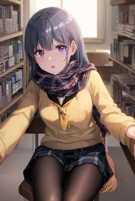 Shima_Rin 志摩 リン (Yuru Camp)