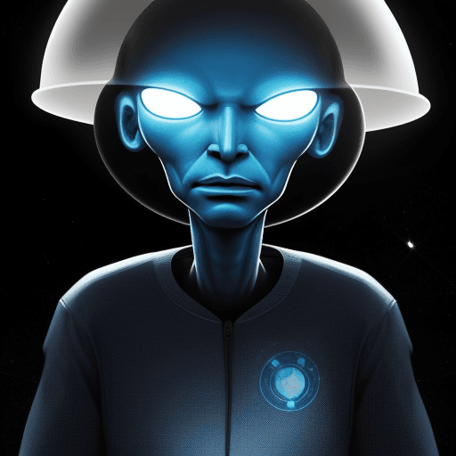 AI generated: un extraterrestre

