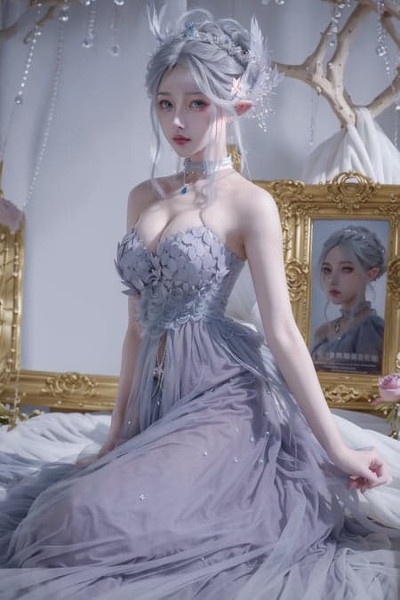 lce Princess in ghost blade