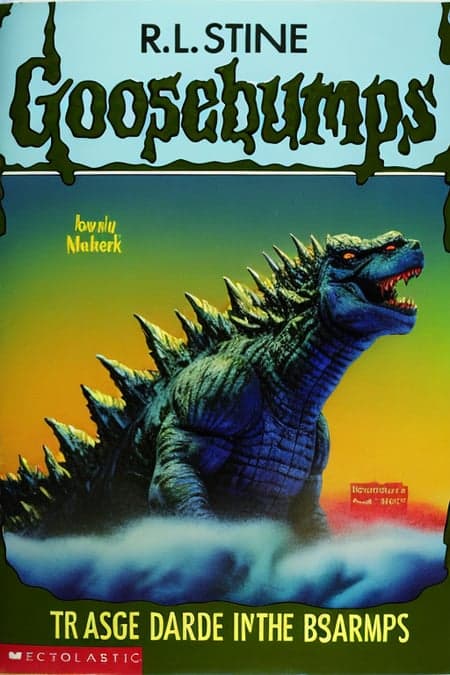 Goosebumps Book Cover - Image 3