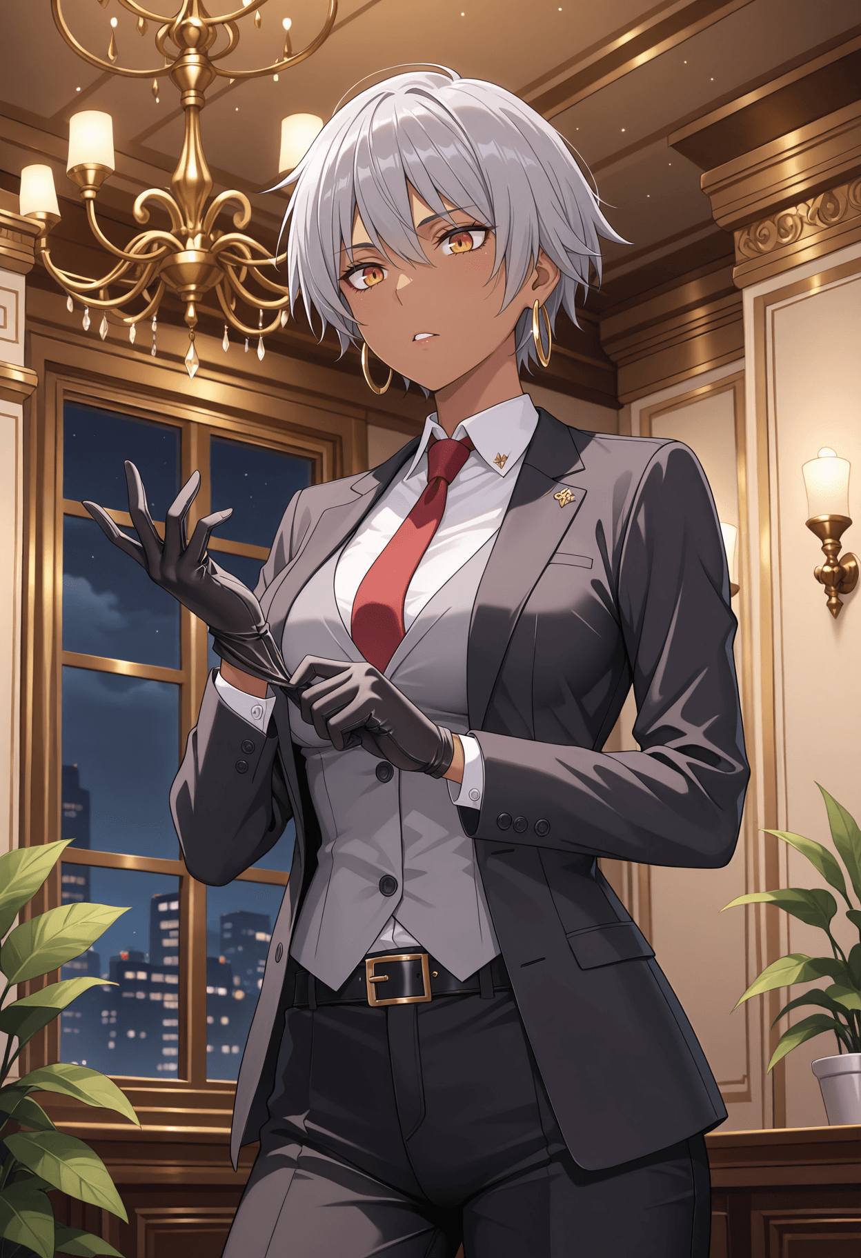 Samira (Is It Wrong to Try to Pick Up Girls in a Dungeon?) | [Illustrious]