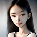 AI generated: masterpiece, best quality, cute, slender, exquisitely detailed, (18 age years old Korean beautiful g...