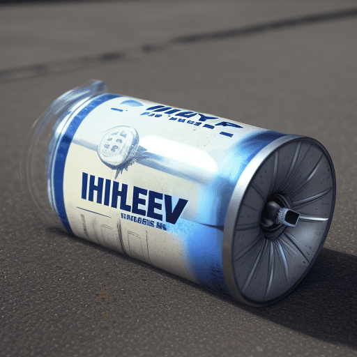 AI generated: 1000 cases of Wheatley vodka sitting on the ground, realistic