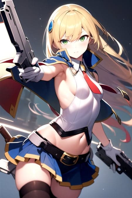 Noel vermillion (chronophantasma outfit)