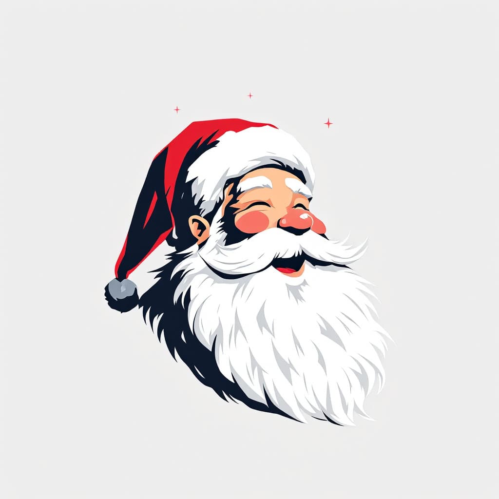 AI generated: is an Iranian Santa Claus , a legendary character originating from Iranian folklore
illustration com...