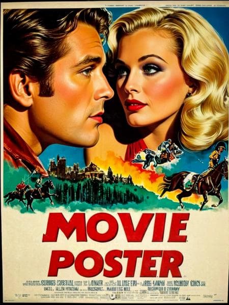 Movie Poster - CE - SDXL & Flux