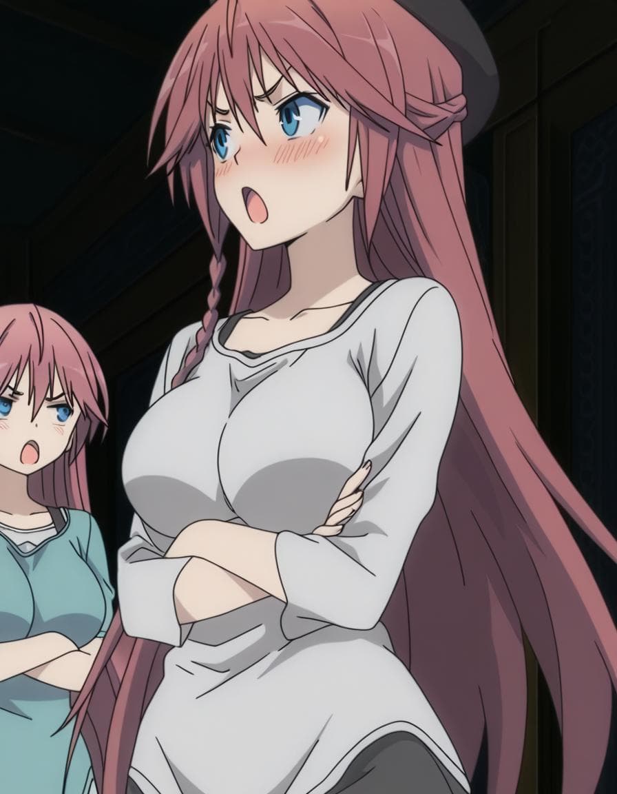 Lilith Asami (浅見 リリス) - Trinity Seven (トリニティセブン)