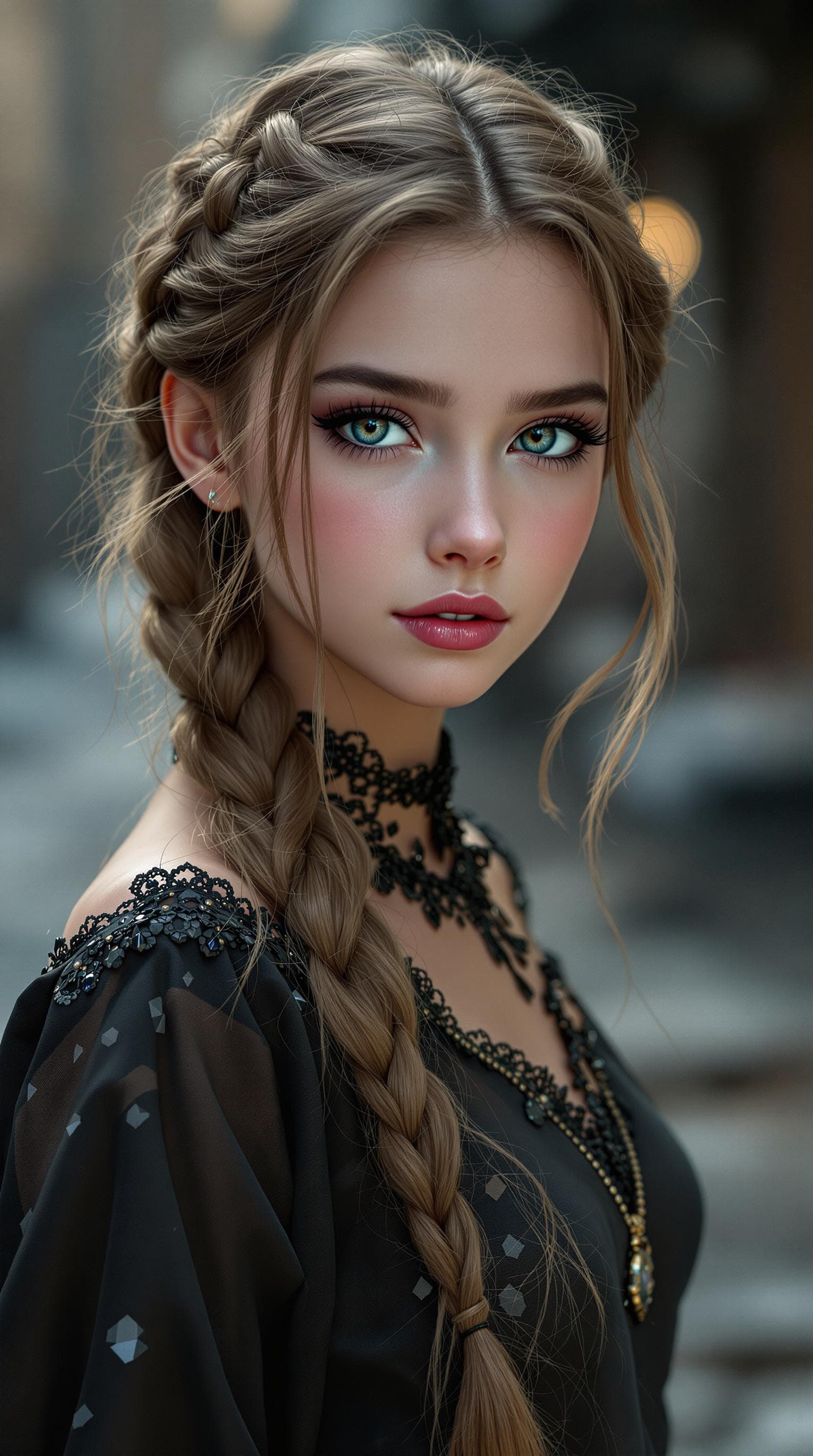 AI generated: djrny-v4 style, score_13, score_28_up, score_37_up, a professional photo of the exceptionally beauti...