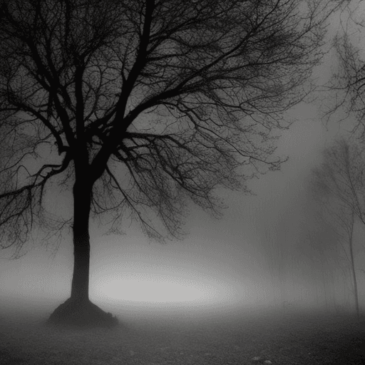 AI generated: darkness, scary, atmospheric