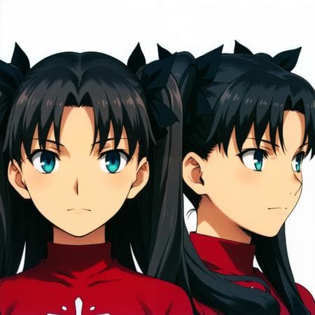 IL Face Turn, Multi-View, Turnaround, Model Sheet, Character Design