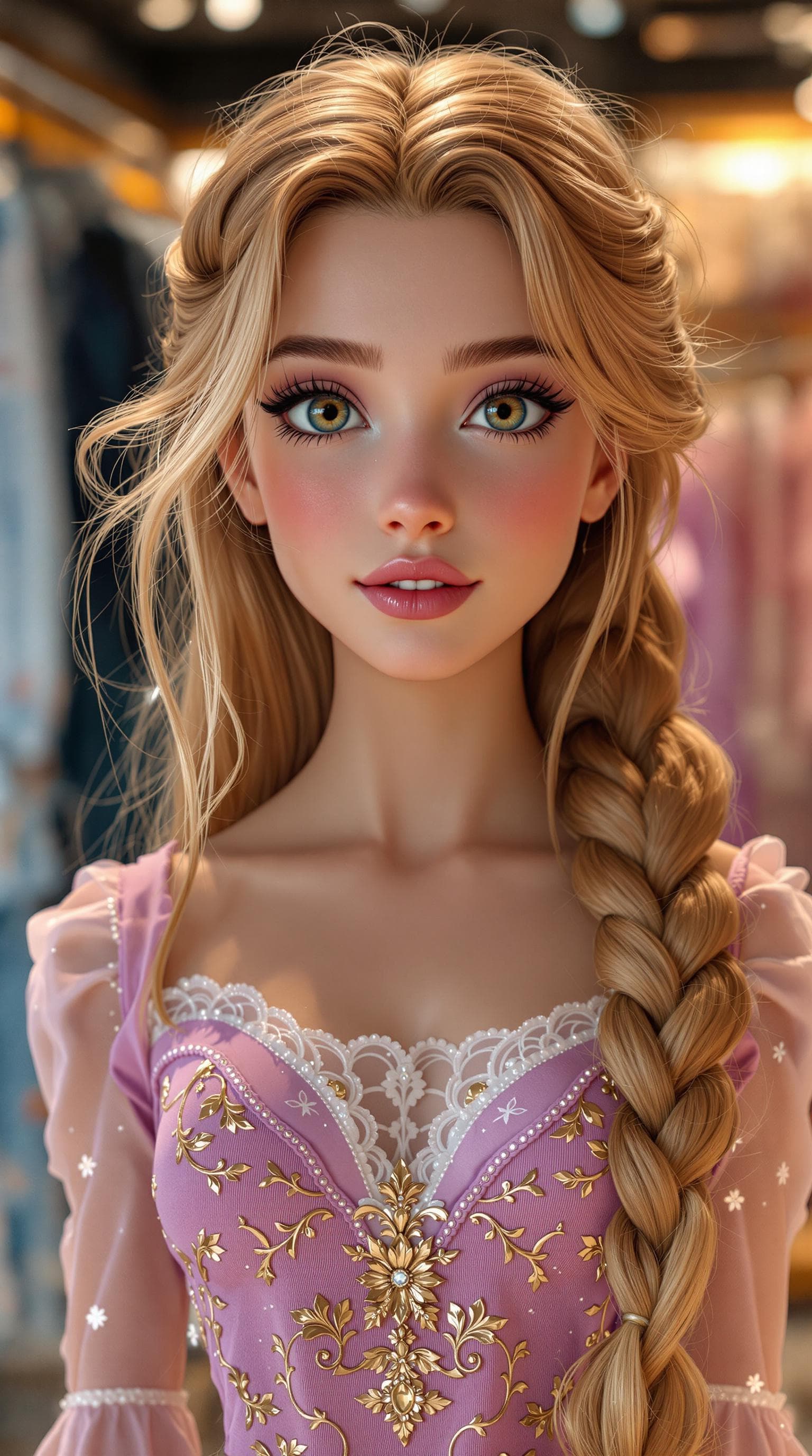 AI generated: djrny-v4 style, score_13, score_28_up, score_37_up, a professional photo of a exceptionally beautifu...