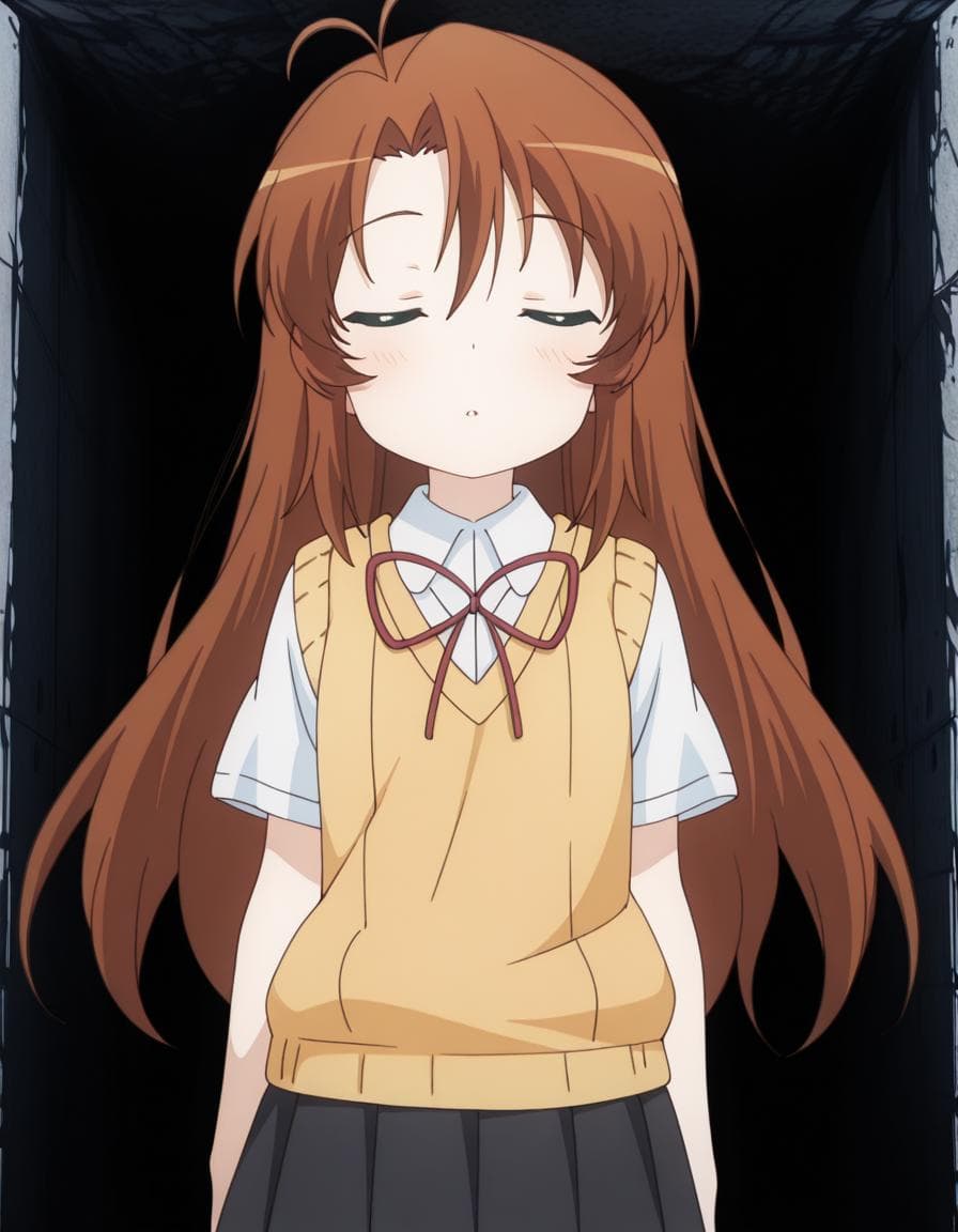 Komari "Koma-chan" Koshigaya (越谷 小鞠) - Non Non Biyori (のんのんびより)