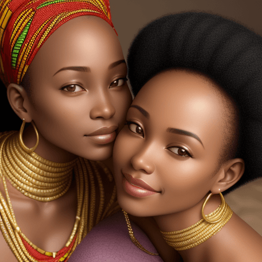AI generated: Realistic african women in dental chaise close up shot prompts