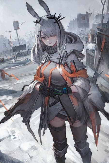 明日方舟—霜星  Arknights—FrostNova - Image 3