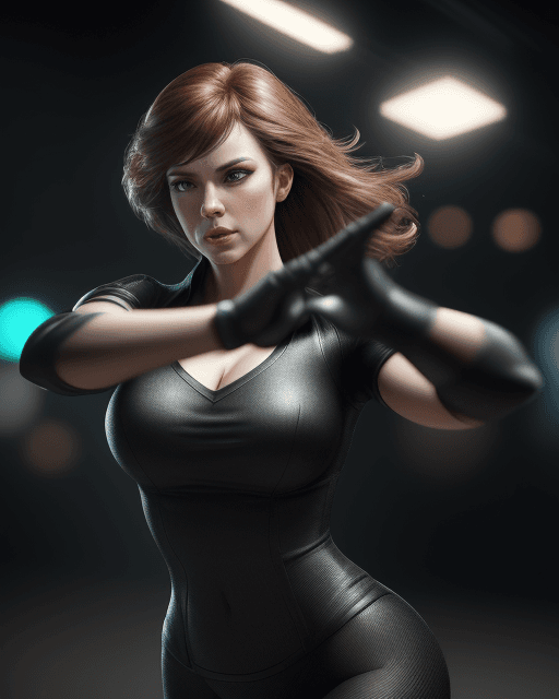 AI generated: ((extremely realistic photo)), professional photo, dynamic pose, action pose, masterpiece, ultra hig...