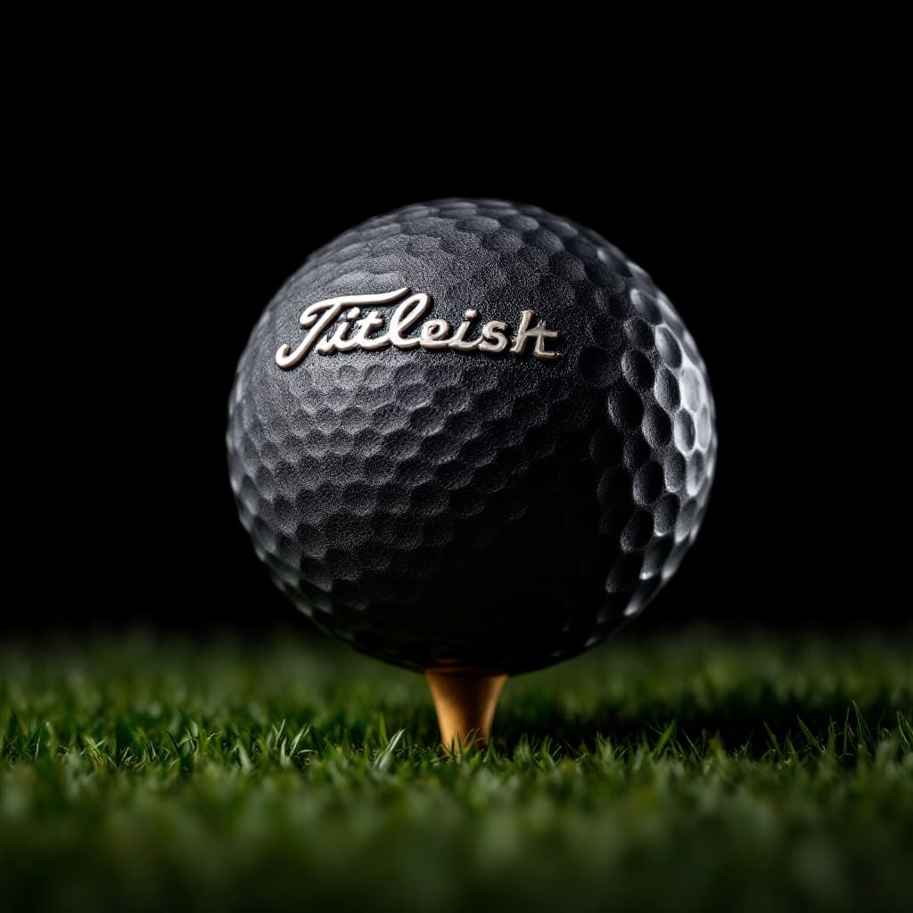 AI generated: Golf ball, 3D, print "Bugmesh" using a Titleist font


 

