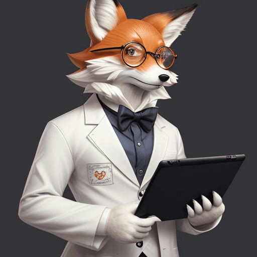 AI generated: Character Description:

Type of Character: An anthropomorphic fox.
Appearance: Hyper-realistic with ...