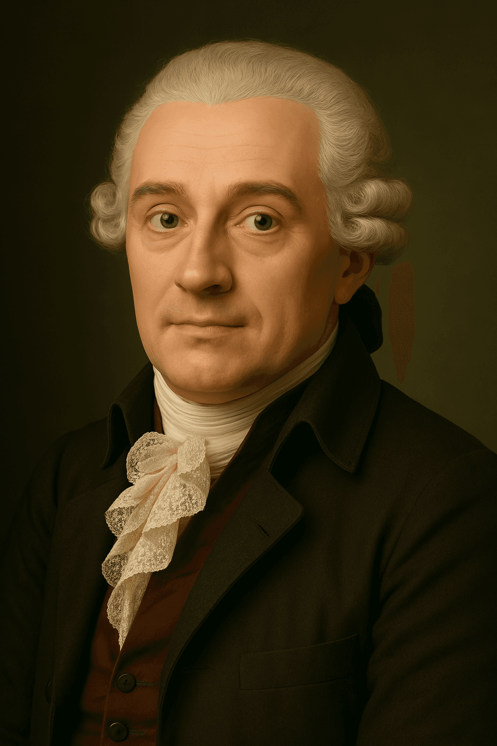 AI generated: [Image Type: Ultra-realistic, high-resolution color photograph / Modern digital portrait] of Antoine...