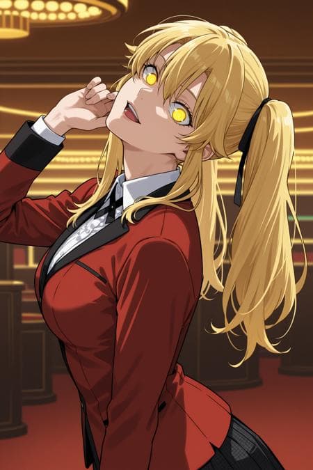 Mary Saotome (早乙女芽亜里) - Kakegurui Twin (賭ケグルイ双)