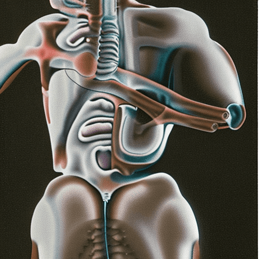 AI generated: Fotografía de agenesia renal 