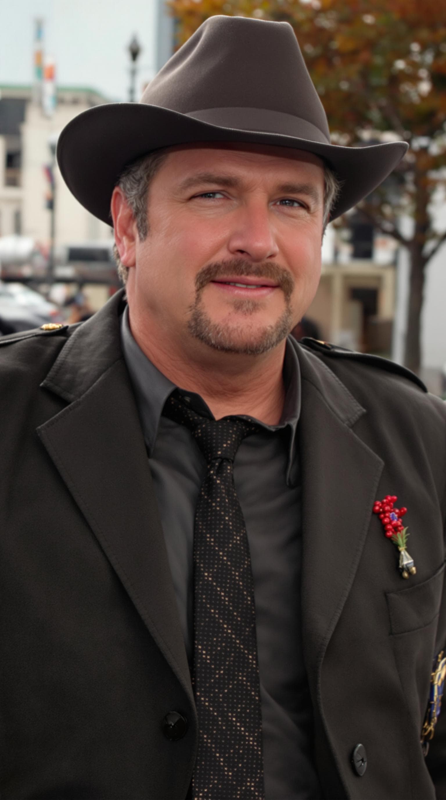 AI generated: Nathan Fillion Some people call me the space cowboy, yeah. Some call me the gangster of love, Some p...