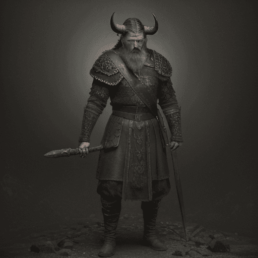 AI generated: detailed (((full body))) concept art illustration, dark soft focus, plague style oil painting on can...