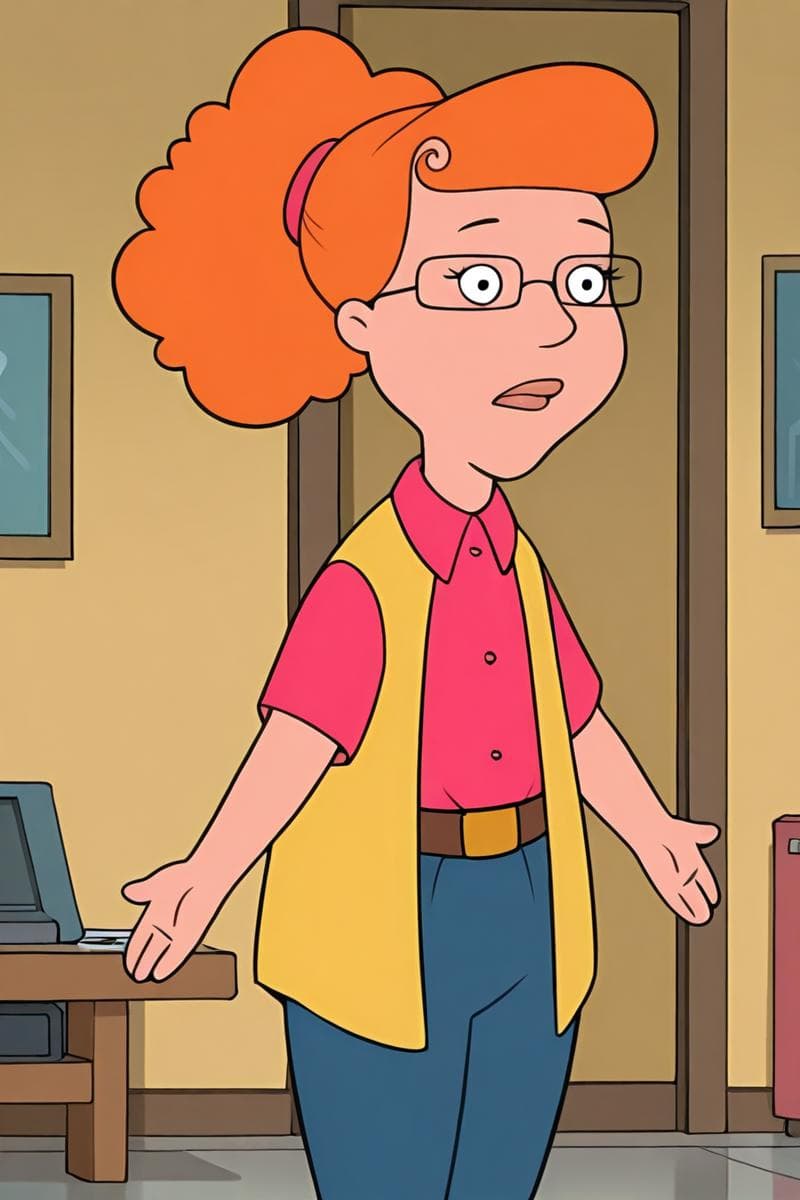 Patty Patterson from Family Guy - Pony XL + Illustrious