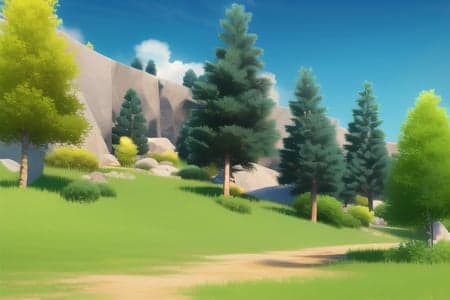 Genshin Impact Landscapes - Image 2
