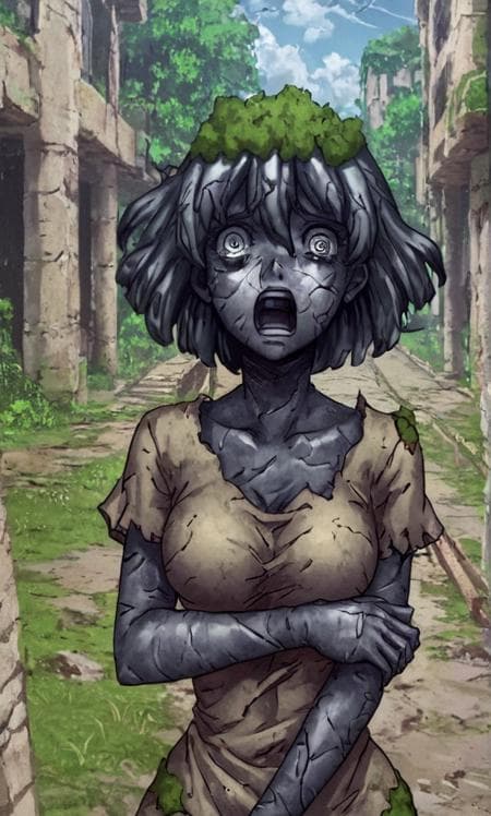 Petrification - Stone World - Dr Stone