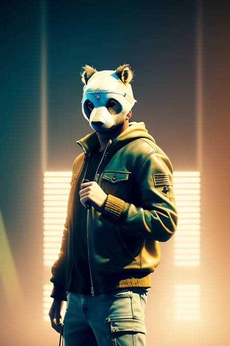 Cro (Panda Mask) - Image 1