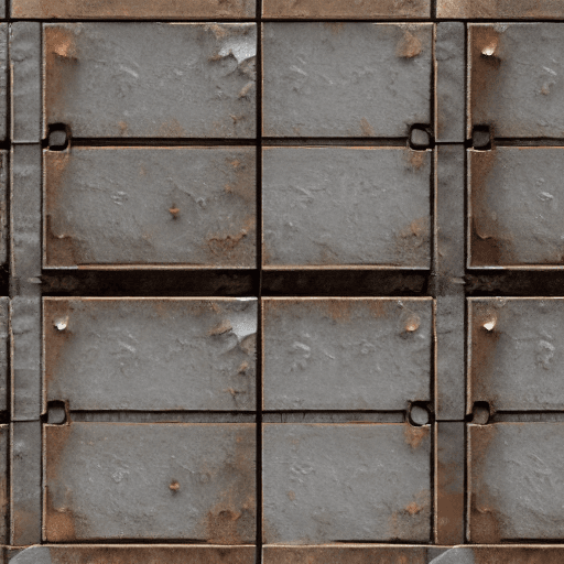 AI generated: texture, iron, rust, realistic, rendered in unreal engine