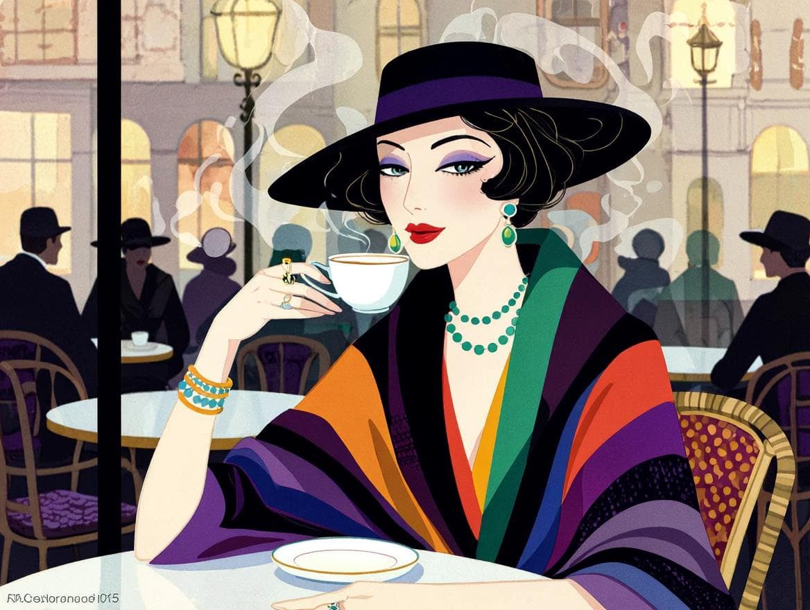 Erte Style Lora - Image 2