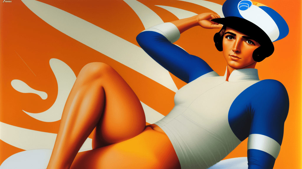AI generated: PANAM PALMER