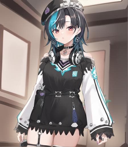 [Dekinai] Rindo Chihaya Illustrious/Pony XL | Hololive