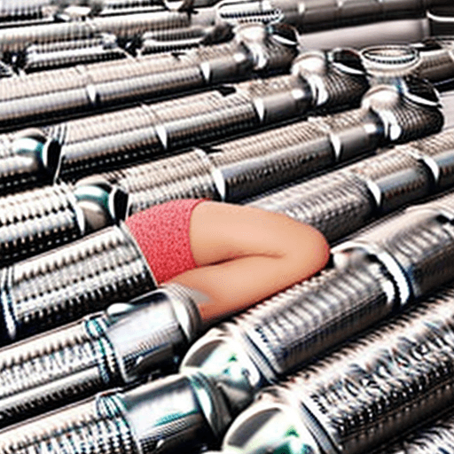 AI generated: gorgeous young woman laying in huge big pile of vodka bottles, samdoesarts, exhausted relaxed pose, ...