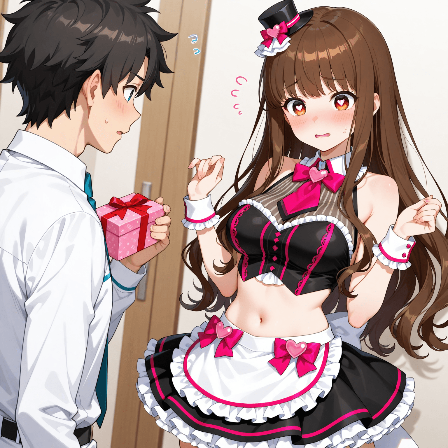 Street_Choco-Maid / ストリート・チョコメイド コスプレ FGO / Fate/Grand Order