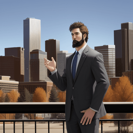 AI generated: If the city of Denver, Colorado was portrayed as a human stereotype how will he look like?