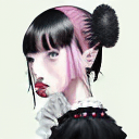 AI generated: (Masterpiece, Award winning, Highest Quality:1. 2), art by Shintaro Kago, best quality, solo, menher...