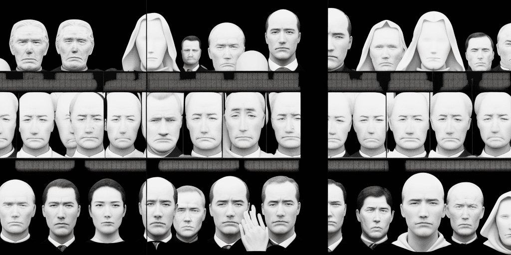 AI generated: Create a graphic that shows the government acting as the protector of its citizens.  Show the image ...