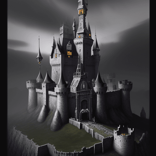AI generated: iphone
dark age
castle